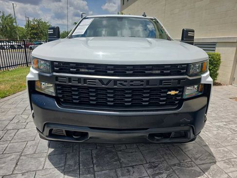 Used 2021 Chevrolet Silverado 1500 W/T w/ WT Value Package AWD/4WD image 2