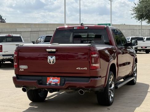 Used 2022 RAM 1500 Limited w/ Body Color Bumper Group AWD/4WD image 5