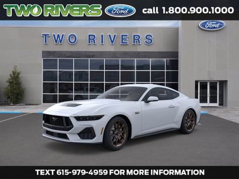 New 2026 Ford Mustang GT Premium RWD image 1