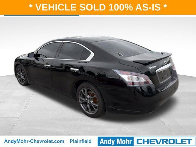 Used 2014 Nissan Maxima 3.5 S w/ Limited Edition Package FWD image 5