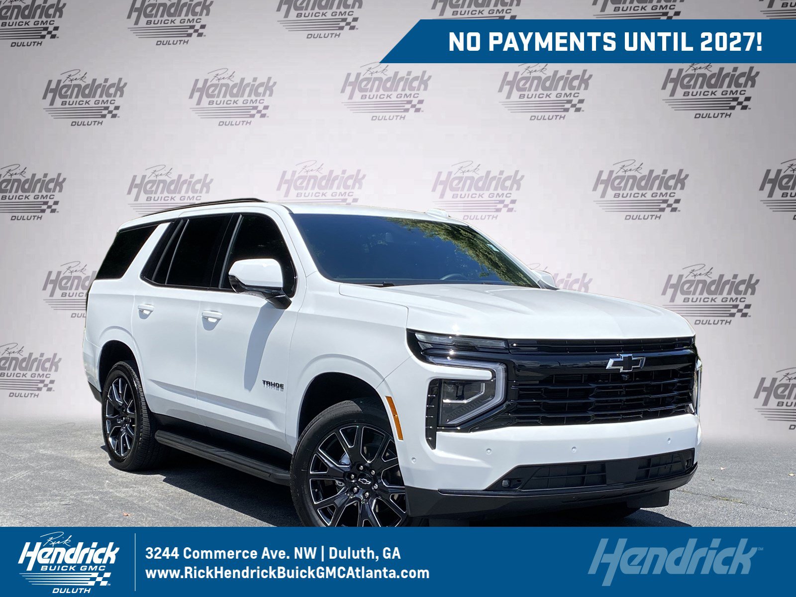 Used 2026 Chevrolet Tahoe RST w/ Comfort Package AWD/4WD image 1