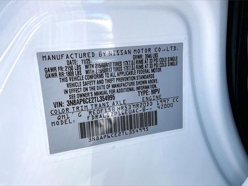 New 2026 Nissan Kicks SV image 13