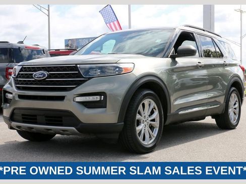 Used 2020 Ford Explorer XLT w/ Equipment Group 202A AWD/4WD image 1