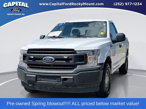 Used 2018 Ford F150 XL w/ Trailer Tow Package AWD/4WD image 1
