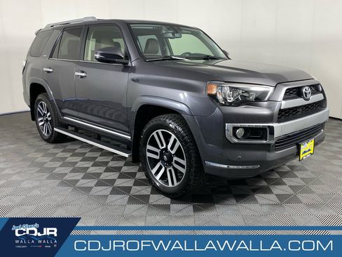 Used 2019 Toyota 4Runner Limited AWD/4WD image 1