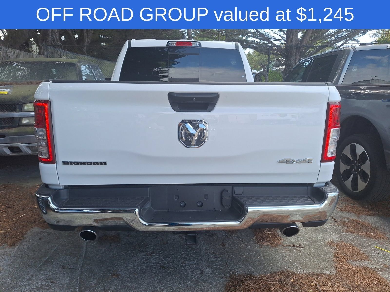 Used 2024 RAM 1500 Big Horn AWD/4WD image 7