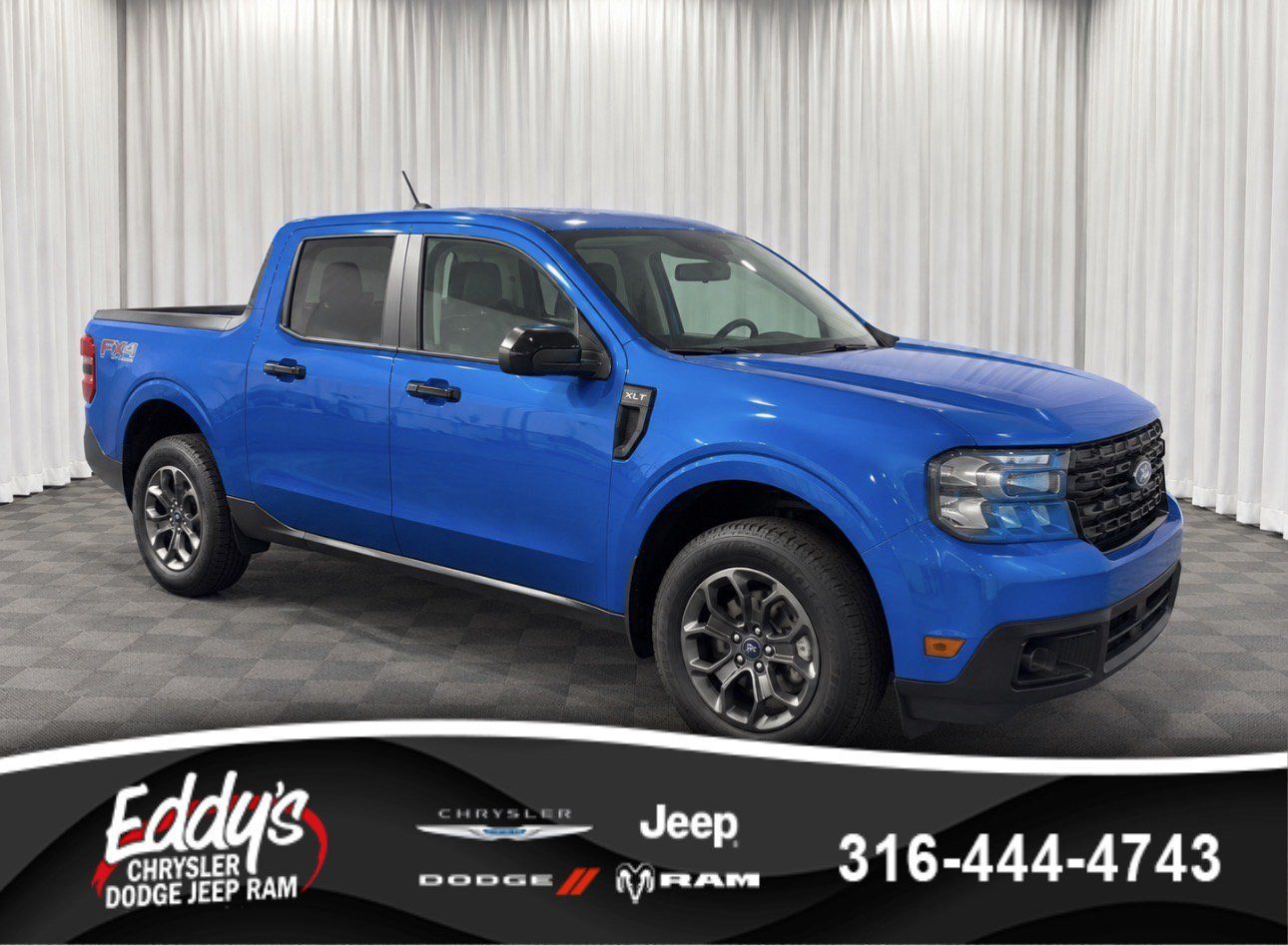 Used 2025 Ford Maverick XLT w/ XLT Luxury Package AWD/4WD image 1