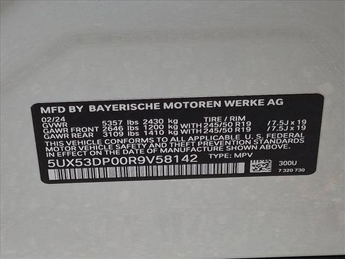 Certified 2024 BMW X3 xDrive30i w/ Premium Package AWD/4WD image 26
