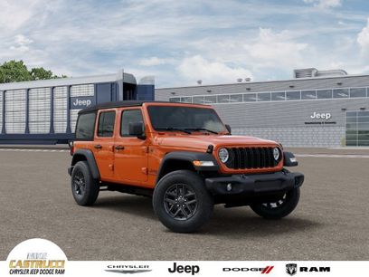 New 2027 Jeep Wrangler Unlimited Sport