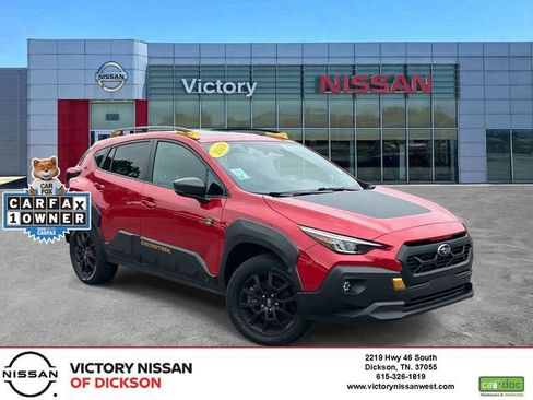 Used 2024 Subaru Crosstrek 2.5i Wilderness w/ Crosstrek Mirror Package AWD/4WD image 1