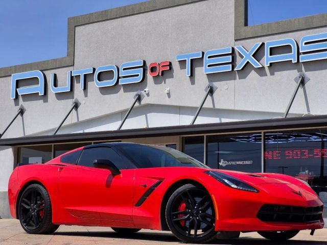 Used 2016 Chevrolet Corvette Stingray Coupe w/ 3LT Preferred Equipment Group RWD image 1