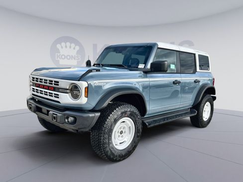 New 2025 Ford Bronco Heritage Edition image 1