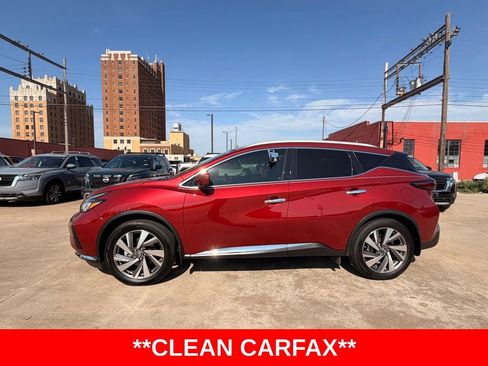 Used 2019 Nissan Murano SL w/ SL Technology Package AWD/4WD image 2