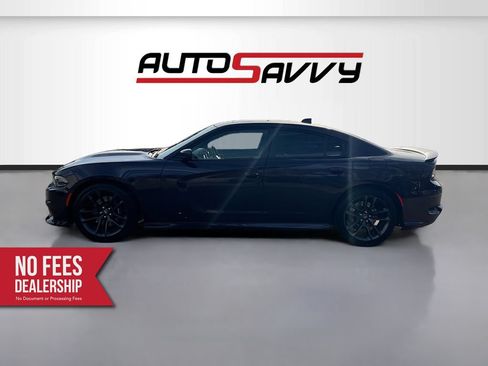 Used 2021 Dodge Charger Scat Pack w/ Plus Group RWD image 4
