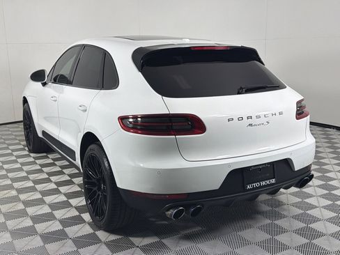Used 2016 Porsche Macan S AWD/4WD image 7