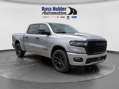 Used 2026 RAM 1500 Laramie w/ Night Edition AWD/4WD image 9