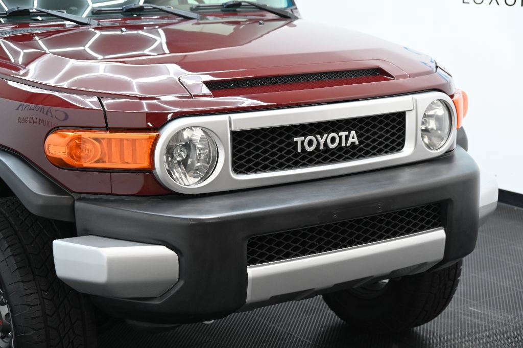 Used 2008 Toyota FJ Cruiser 4WD image 8