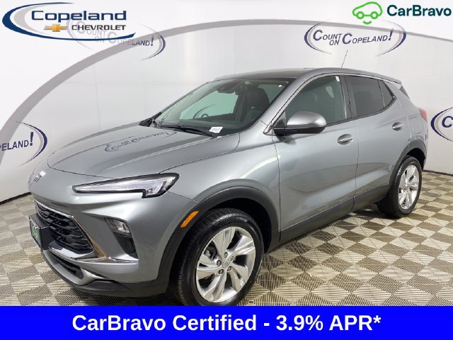 Certified 2024 Buick Encore GX Preferred w/ Comfort Package AWD/4WD 360° Tour