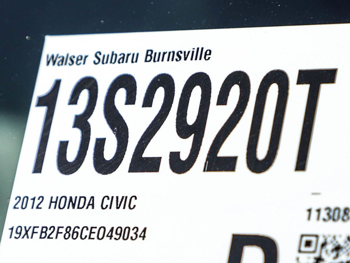 Used 2012 Honda Civic EX image 27