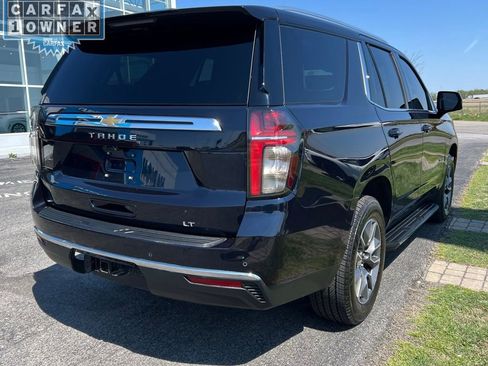 Used 2022 Chevrolet Tahoe LT w/ Luxury Package AWD/4WD image 5