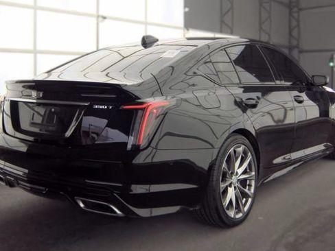 Used 2022 Cadillac CT5 Sport w/ Parking Package RWD image 3