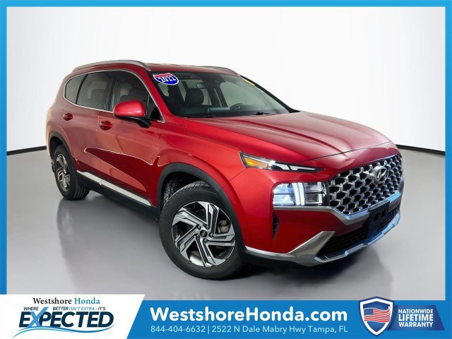 Used 2022 Hyundai Santa Fe SEL w/ Cargo Package FWD image 1