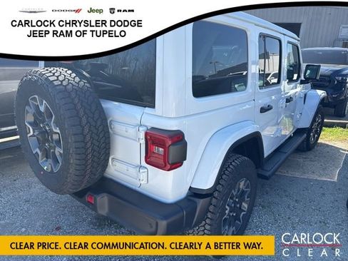 New 2026 Jeep Wrangler Unlimited Sahara image 4