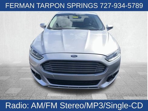 Used 2014 Ford Fusion Titanium image 9