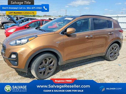Used 2020 Kia Sportage S w/ S Sunroof Package AWD/4WD image 1