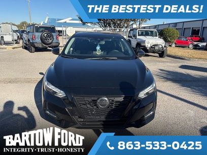 Used 2023 Nissan Sentra SR w/ Midnight Edition Package