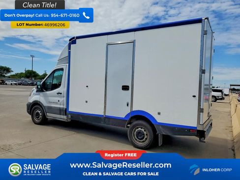 Used 2022 Ford Transit 350 w/ Upfitter Package RWD image 3