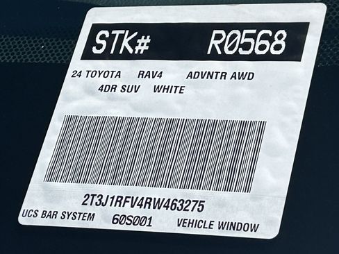 Certified 2024 Toyota RAV4 Adventure AWD/4WD image 29