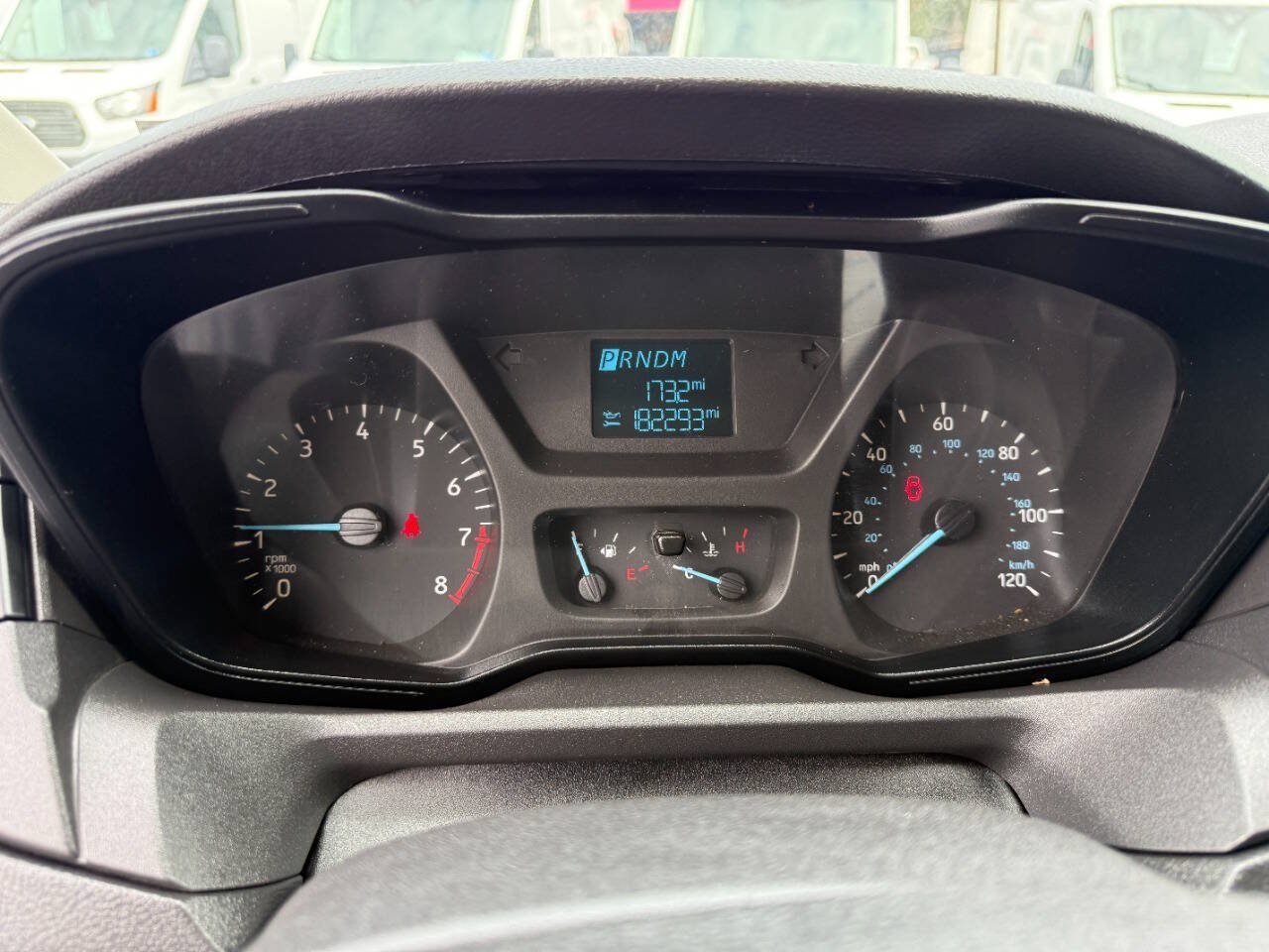 Used 2018 Ford Transit 250 148 Medium Roof RWD image 7