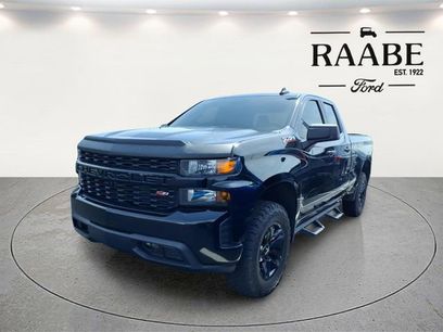 Used 2019 Chevrolet Silverado 1500 Custom Trail Boss w/ Custom Convenience Package