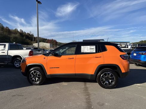 New 2026 Jeep Compass Trailhawk image 6