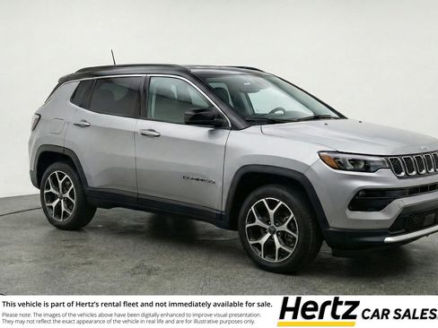 Used 2025 Jeep Compass Limited AWD/4WD image 1