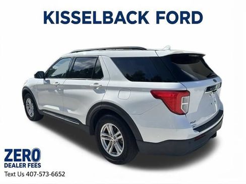 Used 2022 Ford Explorer XLT w/ Class IV Trailer Tow Package RWD image 6