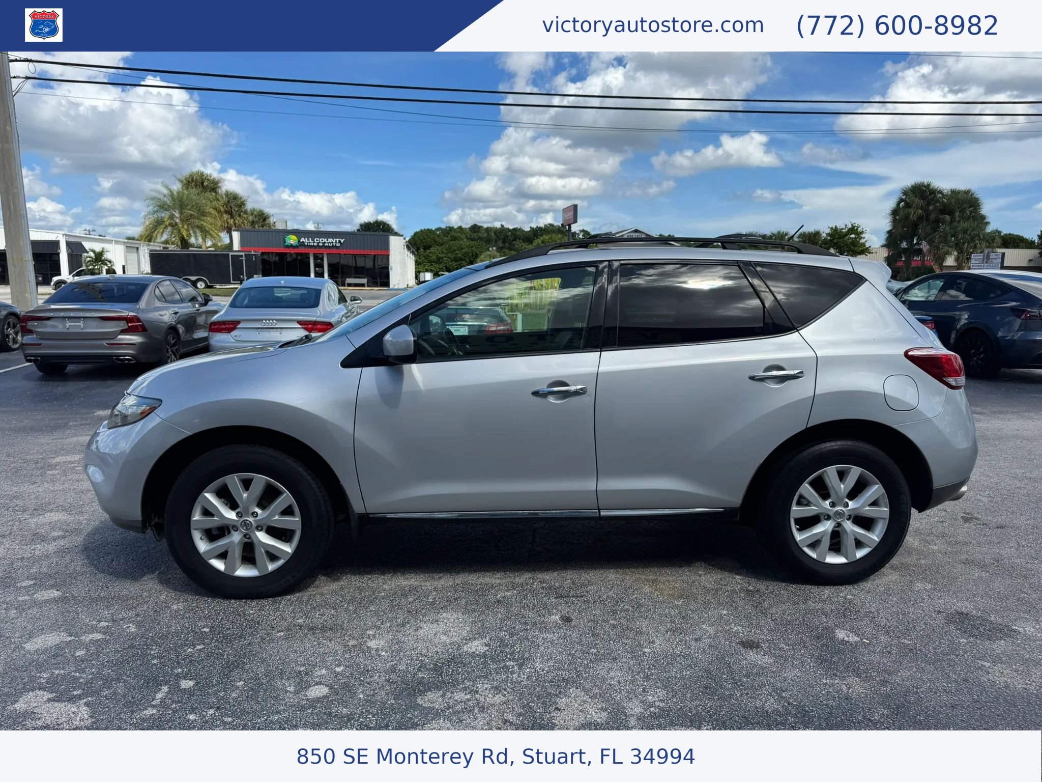 Used 2011 Nissan Murano SL AWD/4WD image 4