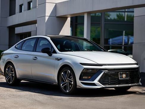 Certified 2025 Hyundai Sonata N Line FWD image 1