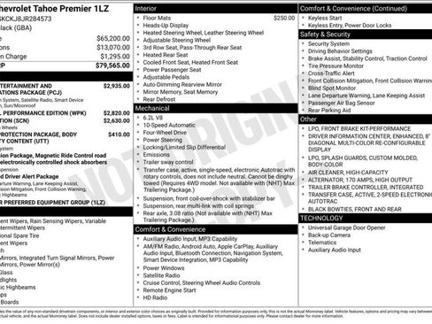 Used 2018 Chevrolet Tahoe Premier image 4