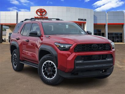 New 2025 Toyota 4Runner TRD Off-Road