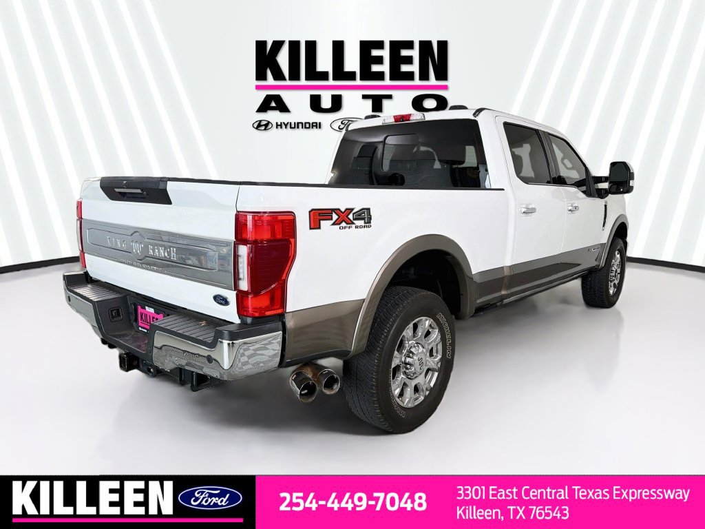 Used 2022 Ford F250 King Ranch w/ Chrome Package AWD/4WD image 9