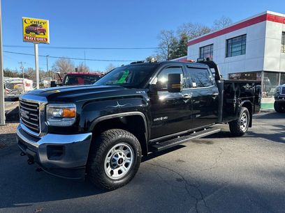 Used 2017 GMC Sierra 3500 4x4 Crew Cab w/ Snow Plow Prep Package