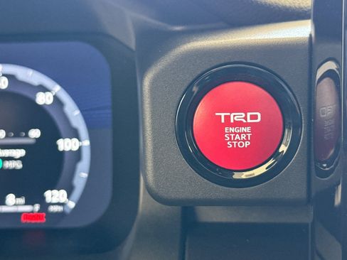 New 2025 Toyota 4Runner TRD Sport image 21