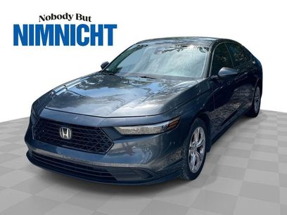 Used 2024 Honda Accord LX