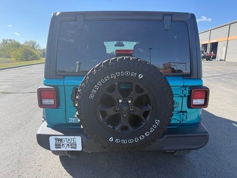 Used 2020 Jeep Wrangler Unlimited Sport image 5