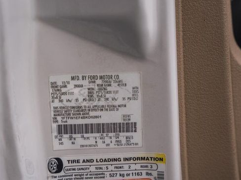 Used 2011 Ford F150 King Ranch w/ Off Road Pkg image 46