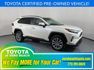 Certified 2022 Toyota RAV4 Limited w/ Limited Grade Weather Package 360° Tour
