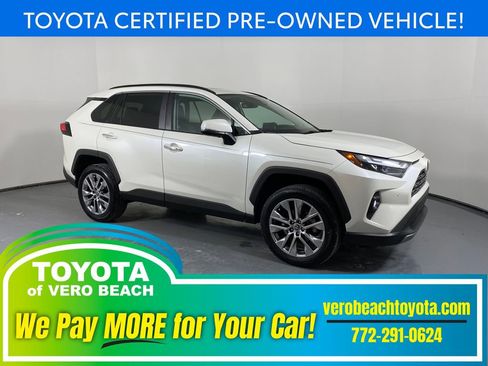 Certified 2022 Toyota RAV4 Limited w/ Limited Grade Weather Package image 1