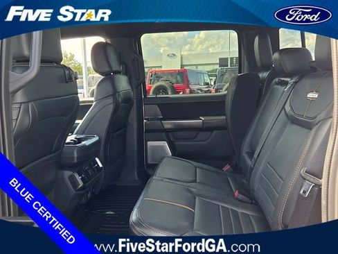 Certified 2023 Ford F150 Platinum w/ Equipment Group 701A High AWD/4WD image 13